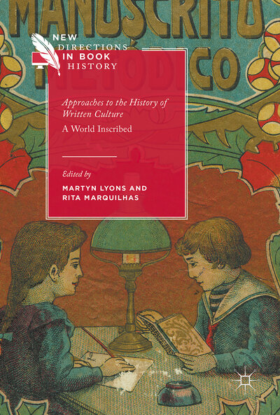 Abbildung von: Approaches to the History of Written Culture - Palgrave Macmillan