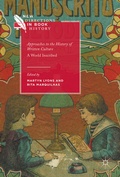 Cover: Approaches to the History of Written Culture - Palgrave Macmillan