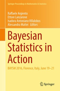 Enlarge image Cover: Bayesian Statistics in Action - Springer