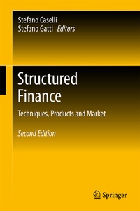 Enlarge image Cover: Structured Finance - Springer