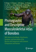 Cover: Photographic and Descriptive Musculoskeletal Atlas of Bonobos - Springer
