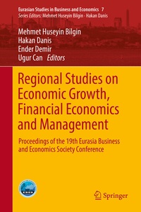 Abbildung von: Regional Studies on Economic Growth, Financial Economics and Management - Springer