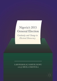 Abbildung von: Nigeria's 2015 General Elections - Palgrave Macmillan