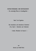 Cover: Deutsche Verfassungs- und Rechtsgeschichte - BoD - Books on Demand
