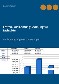 Abbildung von: Kosten- und Leistungsrechnung für Fachwirte - BoD - Books on Demand