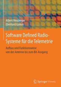 Abbildung von: Software Defined Radio-Systeme für die Telemetrie - Springer Vieweg
