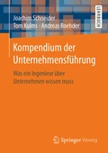 Cover: Kompendium der Unternehmensf&uuml;hrung - Springer Vieweg