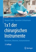 Cover: 1x1 der chirurgischen Instrumente - Springer