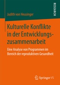 Cover: Kulturelle Konflikte in der Entwicklungszusammenarbeit - Springer VS