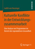Cover: Kulturelle Konflikte in der Entwicklungszusammenarbeit - Springer VS