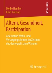 Abbildung von: Altern, Gesundheit, Partizipation - Springer VS
