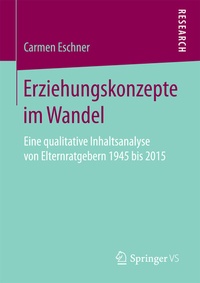 Abbildung von: Erziehungskonzepte im Wandel - Springer VS