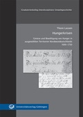 Cover: Hungerkrisen - Universit&auml;tsverlag G&ouml;ttingen