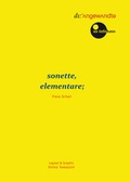 Cover: sonette, elementare; - aa-infohaus
