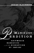 Cover: Manifest Perdition - University of Minnesota Press