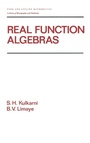 Cover: Real Function Algebras - CRC Press