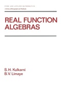 Cover: Real Function Algebras - CRC Press