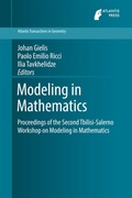 Cover: Modeling in Mathematics - Atlantis Press (Zeger Karssen)