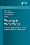 Cover: Modeling in Mathematics - Atlantis Press
