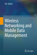 Cover: Wireless Networking and Mobile Data Management - Springer