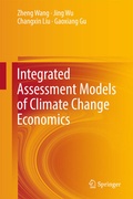 Cover: Integrated Assessment Models of Climate Change Economics - Springer