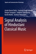 Cover: Signal Analysis of Hindustani Classical Music - Springer