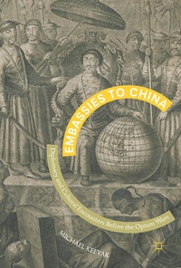 Enlarge image Cover: Embassies to China - Springer