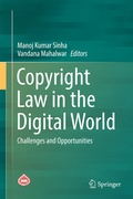 Cover: Copyright Law in the Digital World - Springer