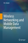Cover: Wireless Networking and Mobile Data Management - Springer