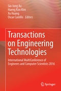 Cover: Transactions on Engineering Technologies - Springer