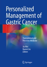 Abbildung von: Personalized Management of Gastric Cancer - Springer
