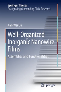 Abbildung von: Well-Organized Inorganic Nanowire Films - Springer