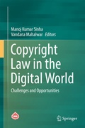 Cover: Copyright Law in the Digital World - Springer