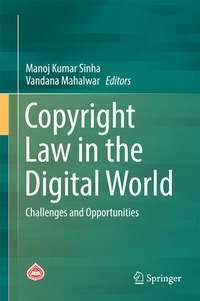 Abbildung von: Copyright Law in the Digital World - Springer