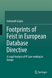 Abbildung von: Footprints of Feist in European Database Directive - Springer