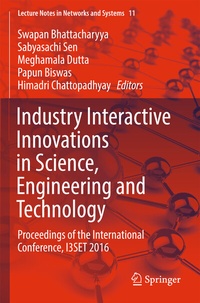 Abbildung von: Industry Interactive Innovations in Science, Engineering and Technology - Springer