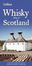 Cover: Whisky Map of Scotland - Collins