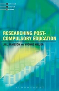 Cover: Researching Post-Compulsory Education - Continuum International Publishing Group Ltd.