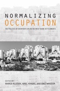 Cover: Normalizing Occupation - Indiana University Press