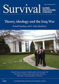 Cover: Survival 59.4 - Routledge