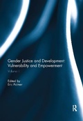 Cover: Gender Justice and Development: Vulnerability and Empowerment - Routledge