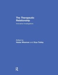 Cover: The Therapeutic Relationship - Routledge