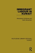 Cover: Immigrant Labour in Kuwait - Routledge