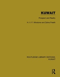 Enlarge image Cover: Kuwait: Prospect and Reality - Routledge