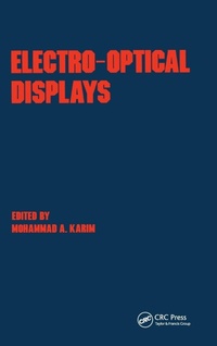 Enlarge image Cover: Electro-Optical Displays - CRC Press