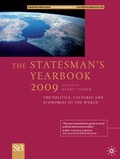 Cover: The Statesman's Yearbook 2009 - Palgrave Macmillan