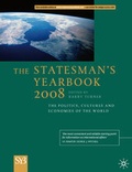 Cover: The Statesman's Yearbook 2008 - Palgrave Macmillan