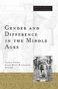 Cover: Gender and Difference in the Middle Ages - University of Minnesota Press