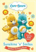 Cover: Care Bears: Sunshine 'N' Smiles Sticker Activity Book - Hodder Children's Books