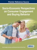 Cover: Socio-Economic Perspectives on Consumer Engagement and Buying Behavior - Information Science Reference